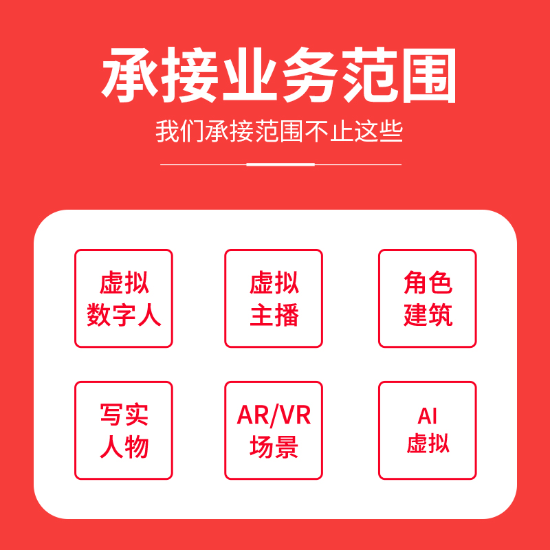 AI虚拟数字人直播UE场景角色模型