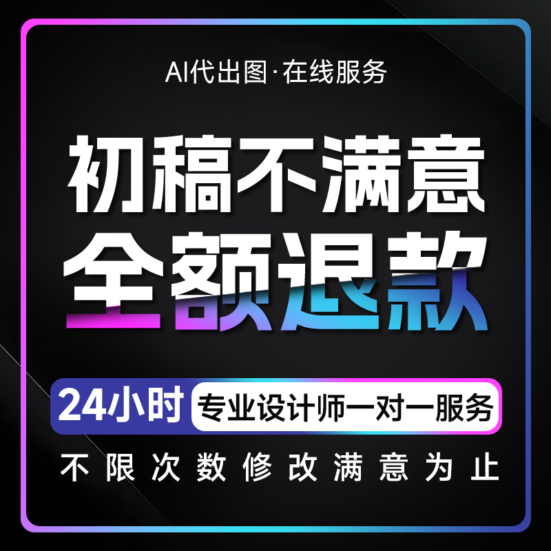 AI绘画人工智能代画定制写真插画头像海报智能文案